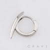 GOTHIC VENON CLAW CYBERPUNK 316L SURGICAL STEEL EARRING